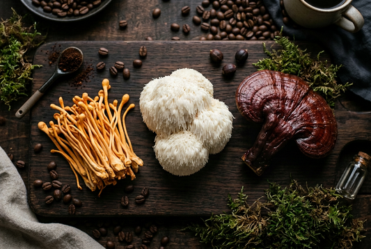 Instant Coffee with Mushroom
