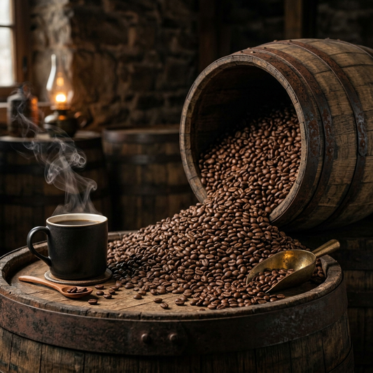 Whiskey Barrel Aged (Guatemala)