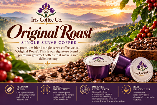 12 Pack Single Serve Coffee Capsules