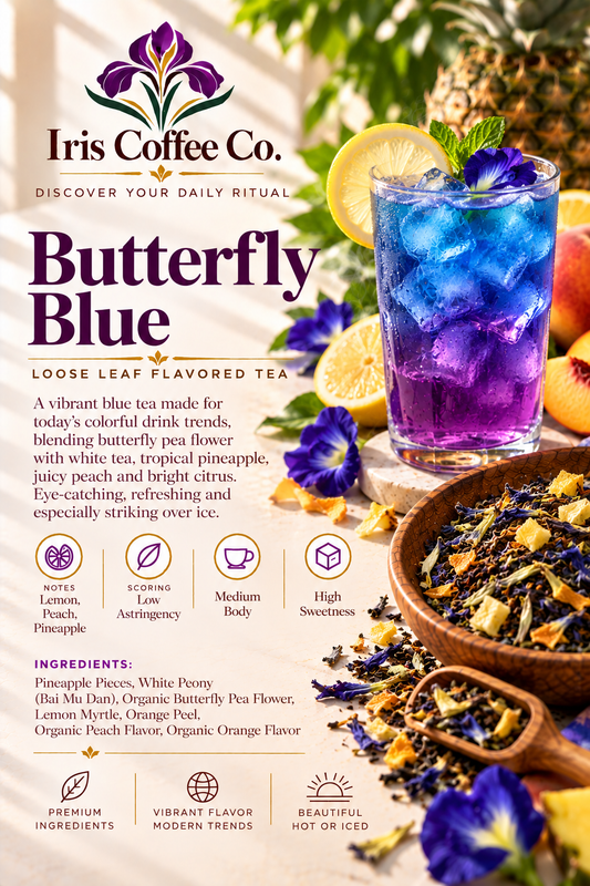 Butterfly Blue