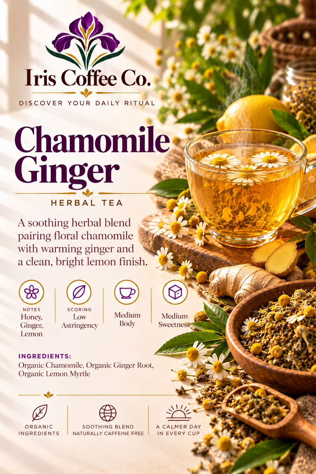 Chamomile Ginger