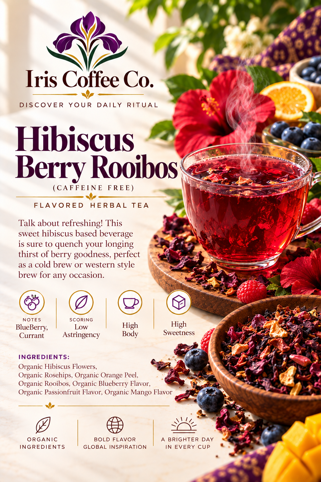 Hibiscus Berry Tea