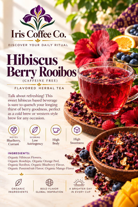 Hibiscus Berry Tea