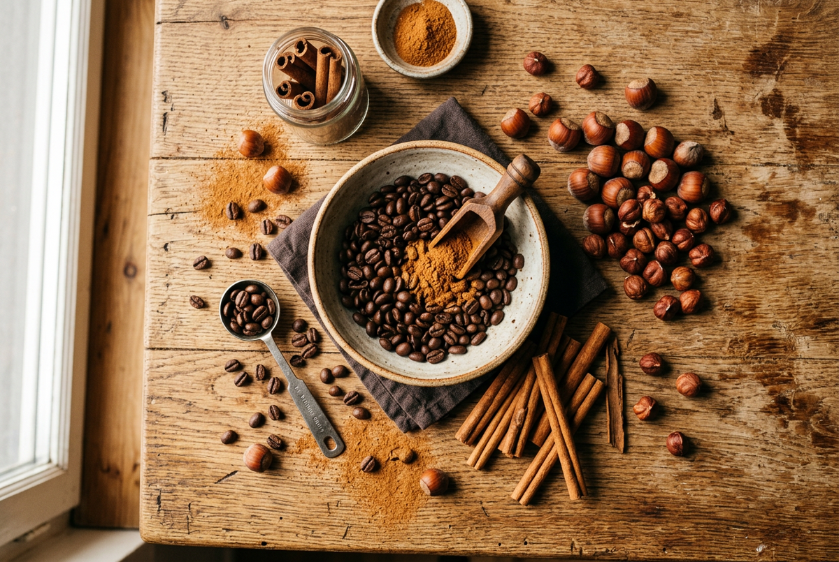 Cinnamon Hazelnut