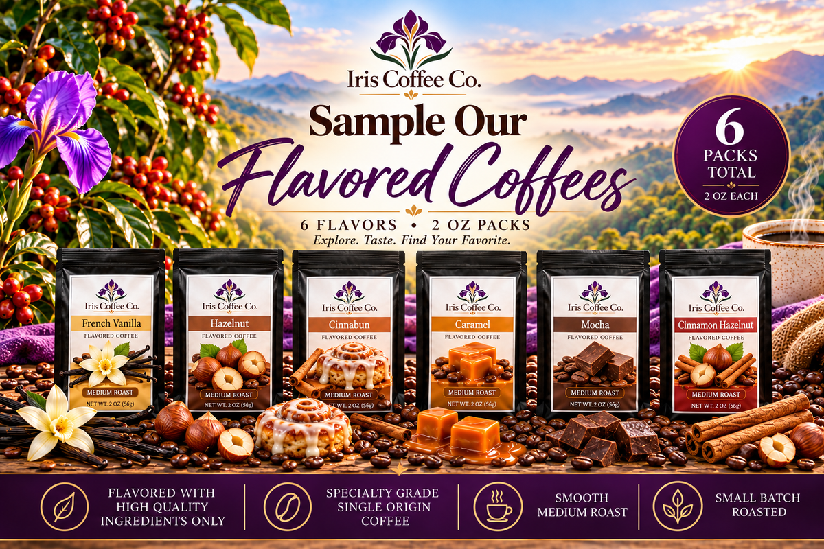 Flavored Coffees Sample Pack