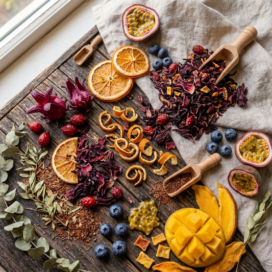Hibiscus Berry Tea